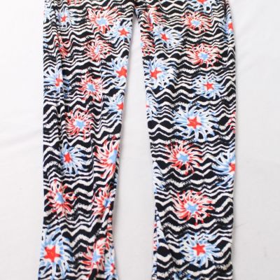 LulaRoe Women's Shining Stars Leggings NN7 One Size Multicolor